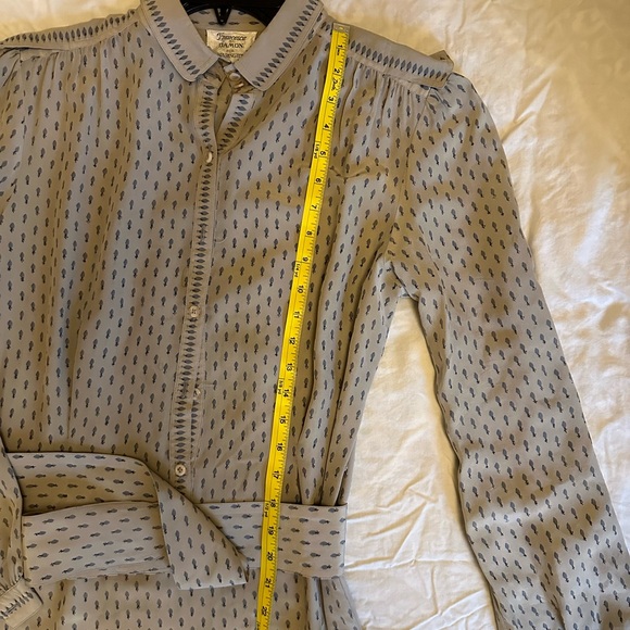 Vintage Francesca of Damon for Starington SILK Dress Sz 12 Excellent Pre-owned - Picture 8 of 9